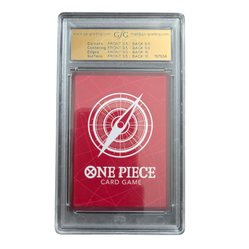 One Piece - Shanks Alt Art Leader - GSG 9,5