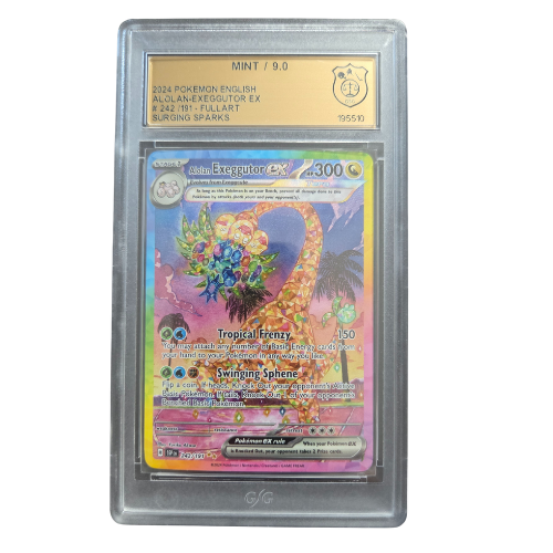 Pokemon - Alolan Exeggutor EX - GSG 9