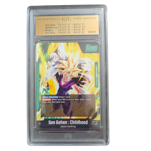 Dragon Ball - Son Gohan: Childhood Alt Art - GSG 10