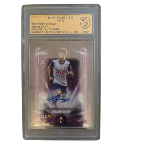 Topps - Archie Gray Rookie Autogramm /75 - GSG 9,5