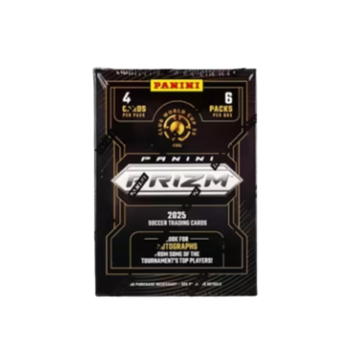 2025 Panini Prizm FIFA Club World Cup Soccer Blaster Box
