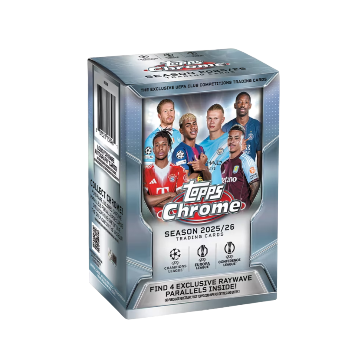 2025-26 Topps UCC Chrome Value Box