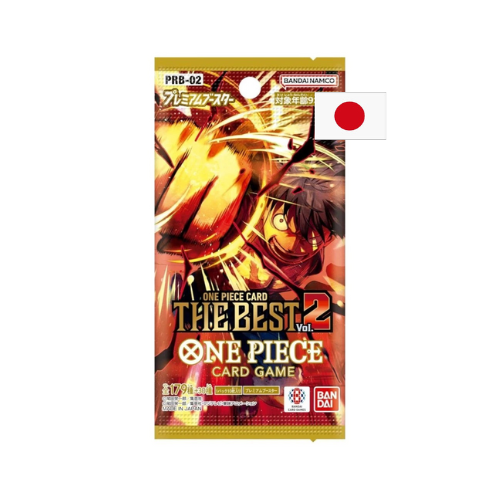 One Piece - PRB02 - The Best Vol. 2 - Jap.