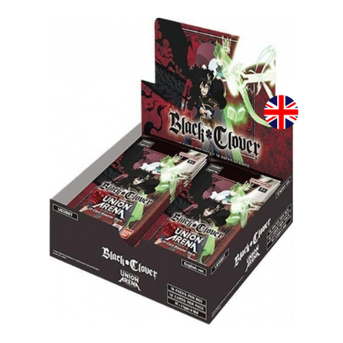 Union Arena - Black Clover - Booster - Englisch