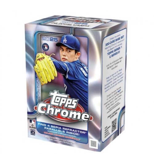Topps 2025 Chrome Baseball - Value Box