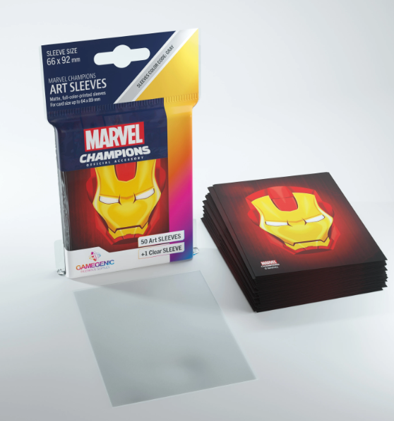 Gamegenic - Marvel Iron Man Sleeves