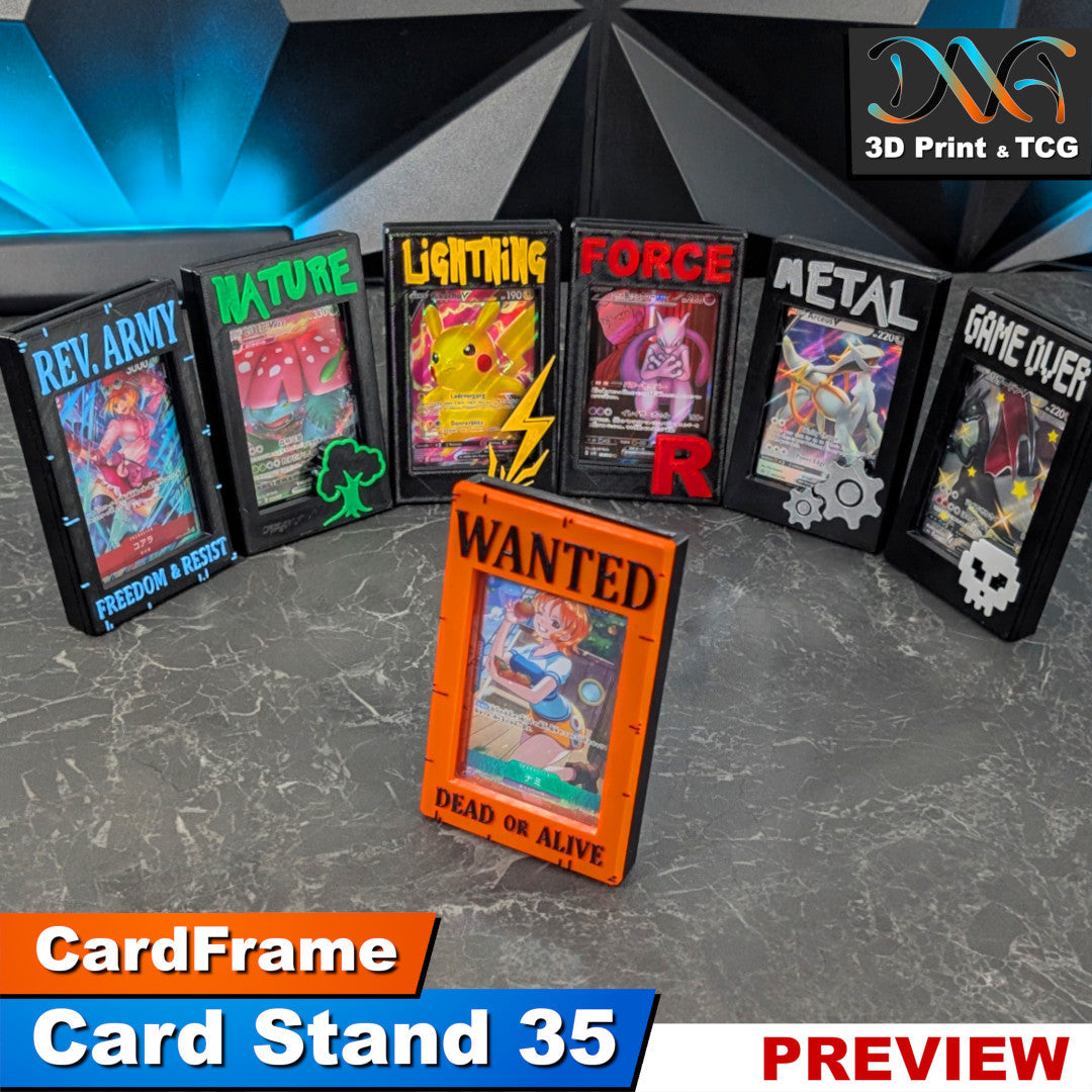 Card Stand & Wall Mount