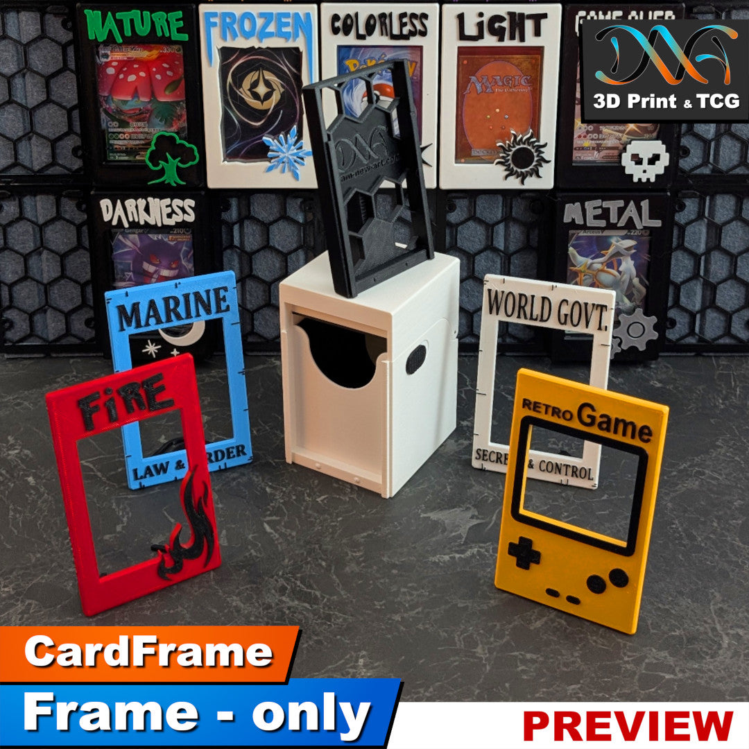 CardFrame – Frame Designs