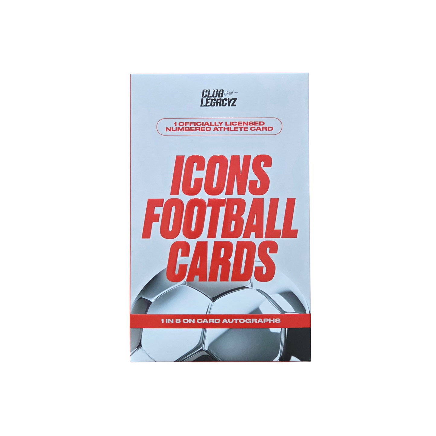Club Legacyz ICONS FOOTBALL CARDS 3RD EDITION