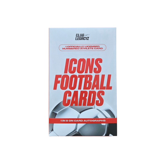 Club Legacyz ICONS FOOTBALL CARDS 3RD EDITION