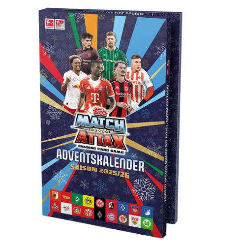 Panini - Adrenalyn XL 2025 - Advent Calendar