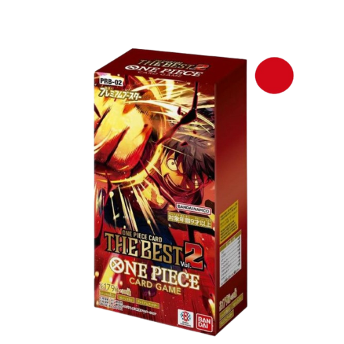 One Piece Card Game - PRB02 - The Best Vol. 2 [JP]