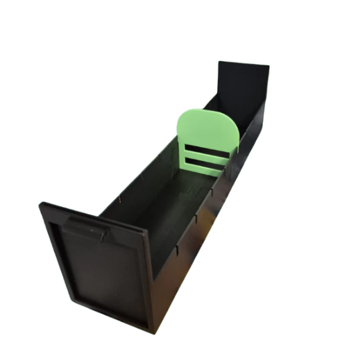3D gedruckte Sammelkartenaufbewahrung - Kallax Regal