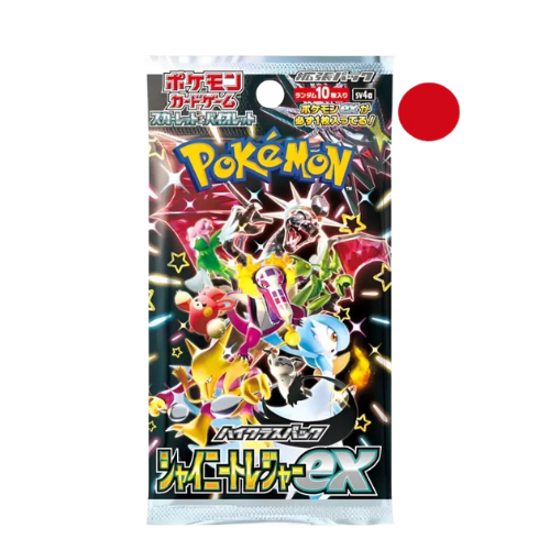 Pokemon - Shiny Treasure ex - [JP]