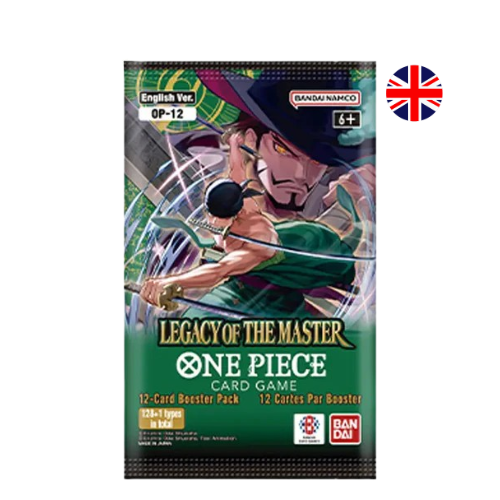 One Piece Card Game - OP12 - Legacy of the Master - [ENG]