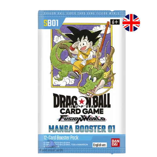 Dragon Ball Super Card Game - Fusion World - Manga Booster Pack 01 - SB01 [ENG]