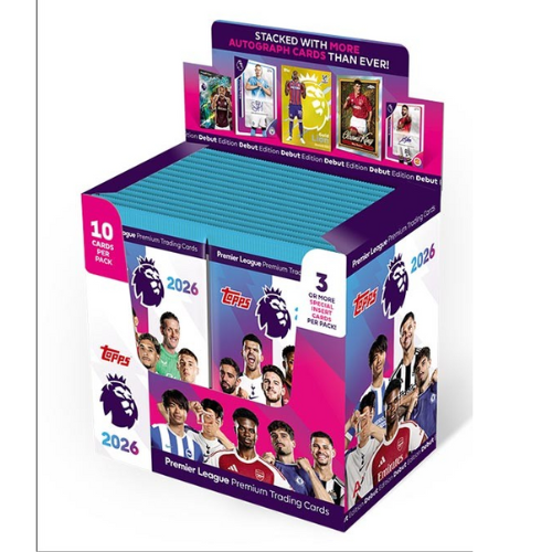 Topps Premier League Traiding Cards 2025-26