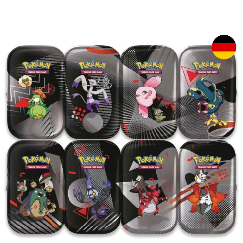 Pokemon Schwarze Blitze & Weiße Flammen - Mini Tin - [DE]