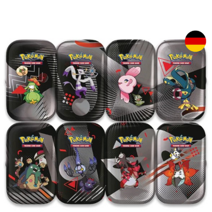Pokemon Schwarze Blitze & Weiße Flammen - Mini Tin - [DE]
