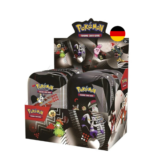 Pokemon Schwarze Blitze & Weiße Flammen - Mini Tin - [DE]