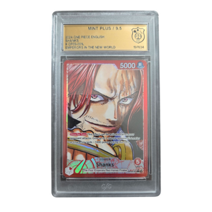 One Piece - Shanks Alt Art Leader - GSG 9,5