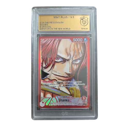 One Piece - Shanks Alt Art Leader - GSG 9,5