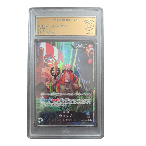 One Piece - Usopp Alt Art Leader - GSG 9,5