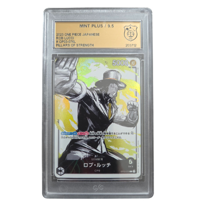 One Piece - Rob Lucci Alt Art Leader - GSG 9,5