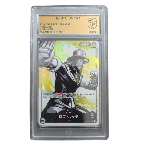 One Piece - Rob Lucci Alt Art Leader - GSG 9,5