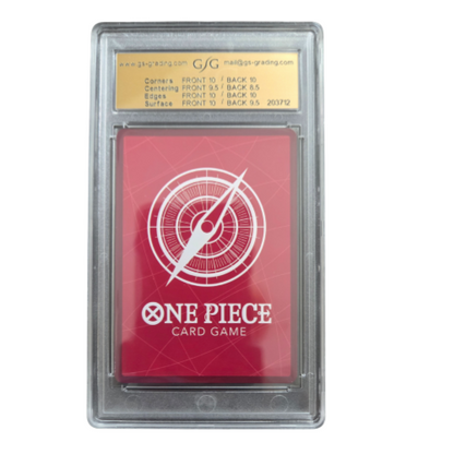 One Piece - Rob Lucci Alt Art Leader - GSG 9,5