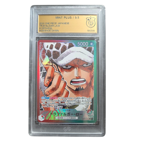 One Piece - Trafalgar Law Alt Art Leader - GSG 9,5