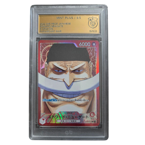 One Piece - Edward Newgate Alt Art Leader - GSG 9,5