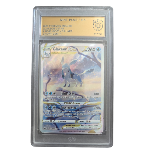 Pokemon - Glaceon VStar - GSG 9,5