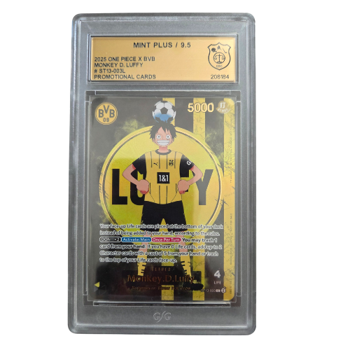 One Piece - Monkey D. Luffy BVB Dortmund - GSG 9,5