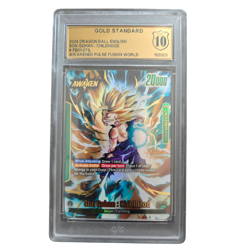Dragon Ball - Son Gohan: Childhood Alt Art - GSG 10