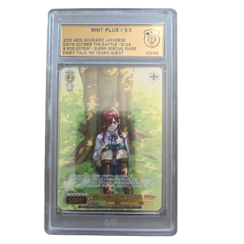 Weiss/Schwarz - Fairy Tale Elsa - GSG 9,5