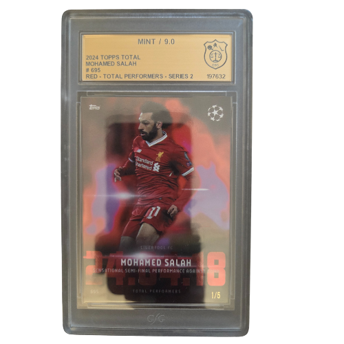 Topps - Mohamed Salah /5 - GSG 9,0