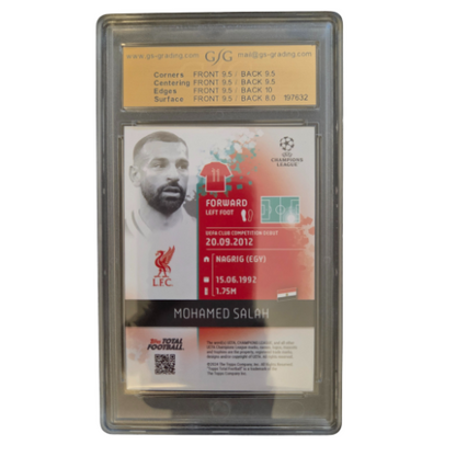 Topps - Mohamed Salah /5 - GSG 9,0