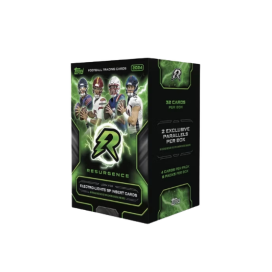 2024 Topps Football NFL Resurgence Value Box