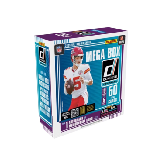 2025 Panini Donruss Football NFL Mega Box