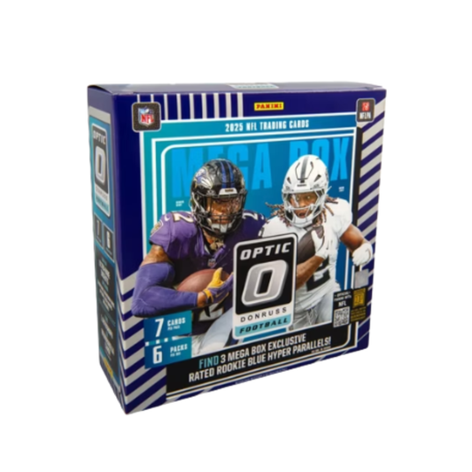 2025 Panini Donruss Optic Football Mega Box