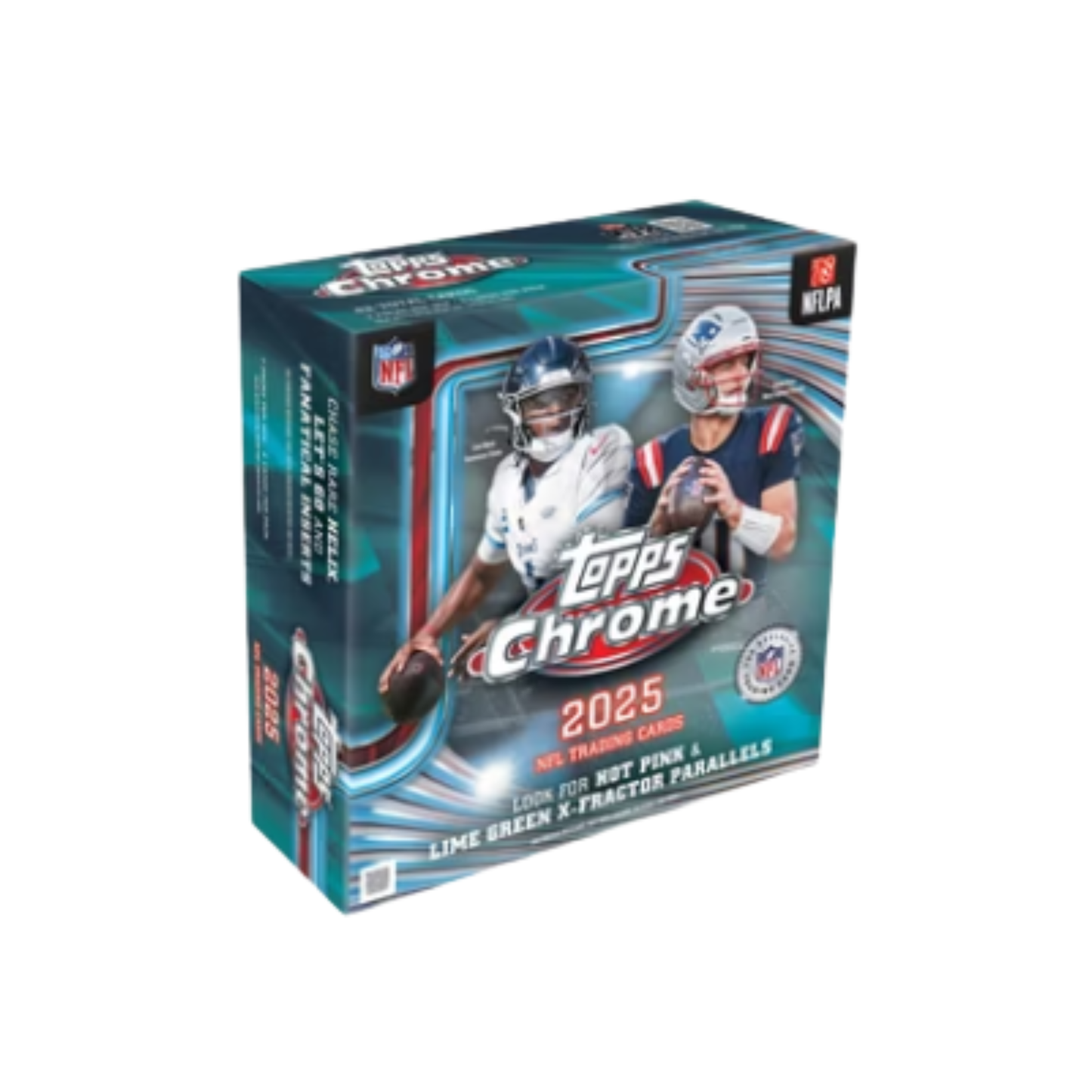 2025 Topps Chrome Football Mega Box