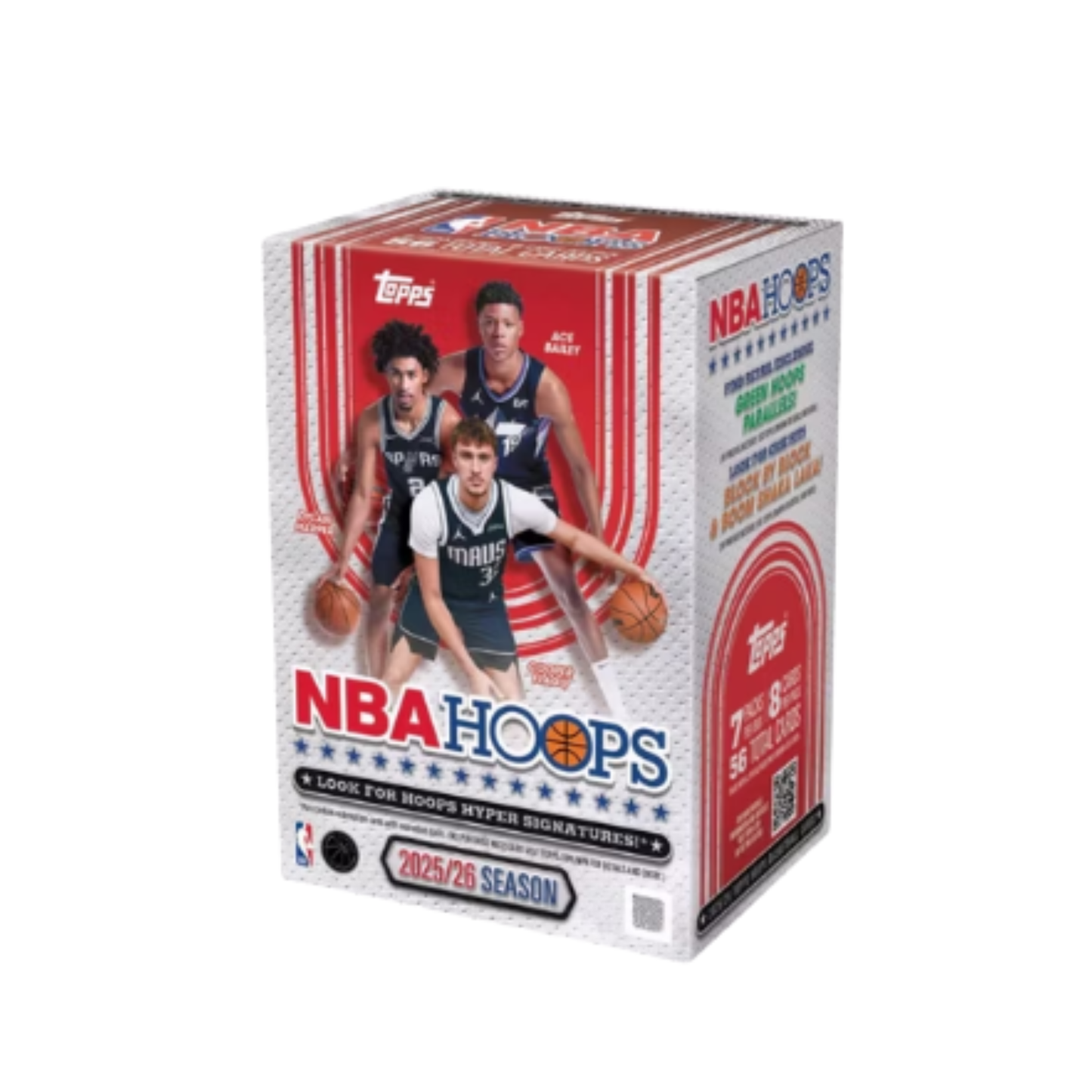 2025-26 Topps NBA Hoops Value Box