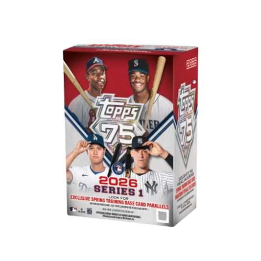 2026 Topps Series 1 Baseball Value Box