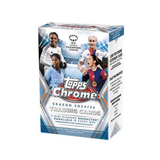 2024-25 Topps Champions League UEFA Womens Value Box