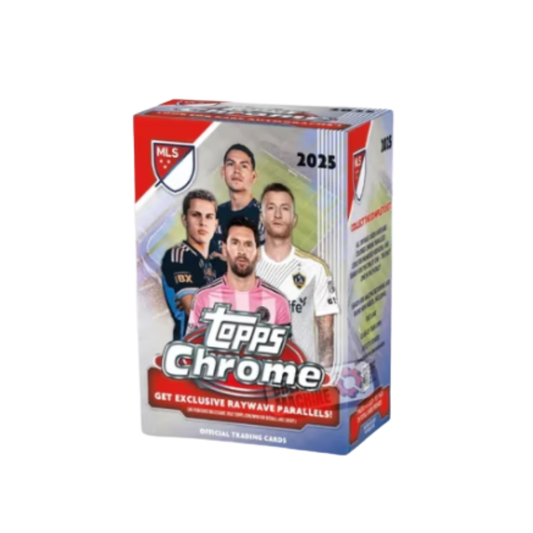 2025 Topps Chrome MLS Value Box