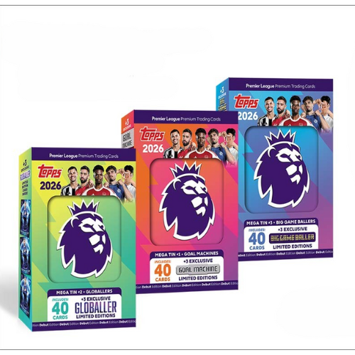 Topps Premier League Traiding Cards 2025-26 - Mega Tin
