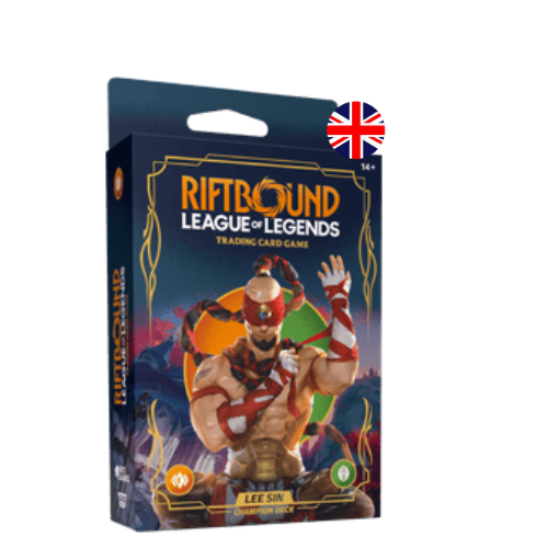 Riftbound Riftbound: League of Legends - Origins Champion Deck Lee Sin - ENG