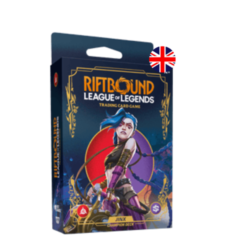 Riftbound Riftbound: League of Legends - Origins Champion Deck Jinx - ENG