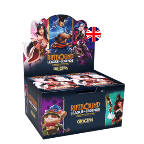 Riftbound Riftbound: League of Legends - Origins Booster Display (24 Packs) - ENG
